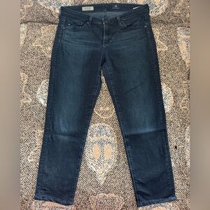 AG Adriano Goldschmied Jeans The Stevie Straight Slim Ankle Denim
